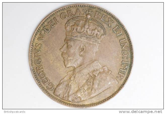 Canada - George V - 1 Cent - 1920 - Canada