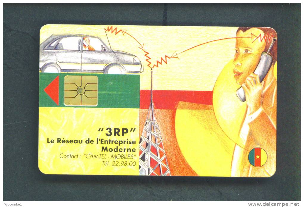 CAMEROON  -  Chip Phonecard As Scan/3000f - Cameroon