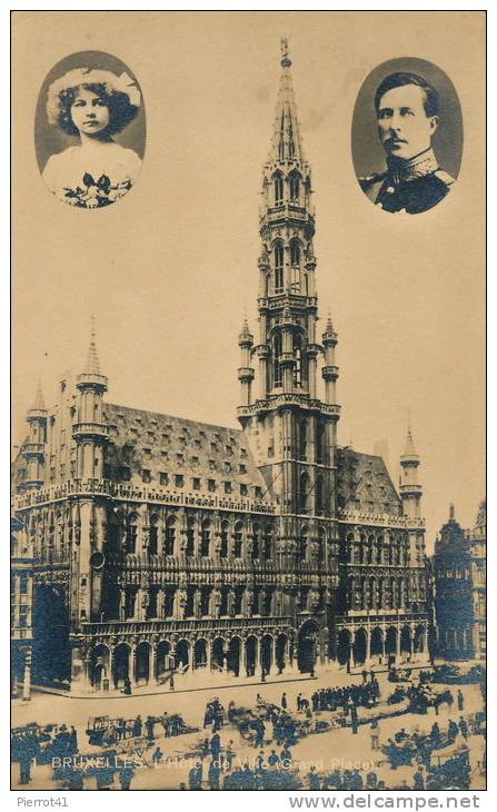 BELGIQUE - BRUXELLES - L'Hôtel De Ville - Autres & Non Classés