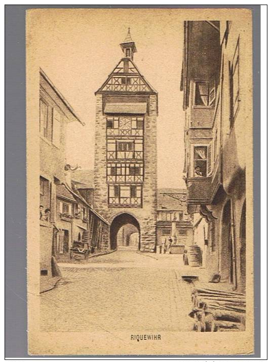 *CPA**RIQUEWIHR***Photogr Aphie  Chritophe***Edition J.B. Iung Et Cie*** - Riquewihr