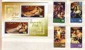 1996 WORLD PAINTINGS - GOYA  4v. +  S/S - MNH  BULGARIA / Bulgarie - Otros & Sin Clasificación