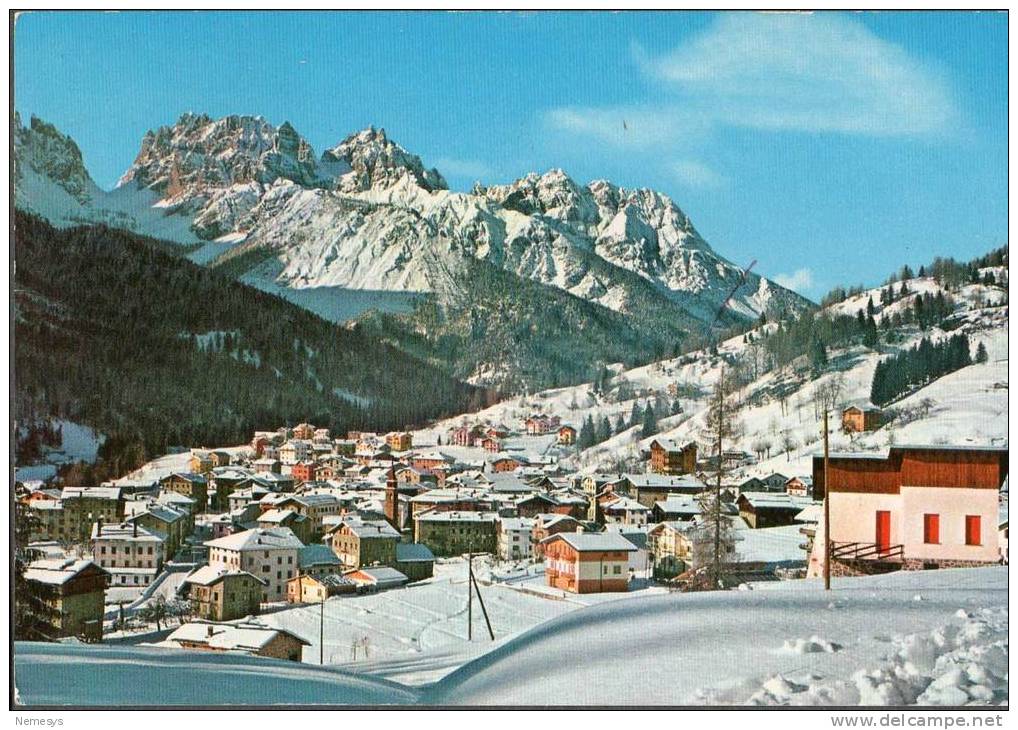 1975 FORNI DI SOPRA FG V  2 SCAN TIMBRO FORNI DI SOPRA - Udine