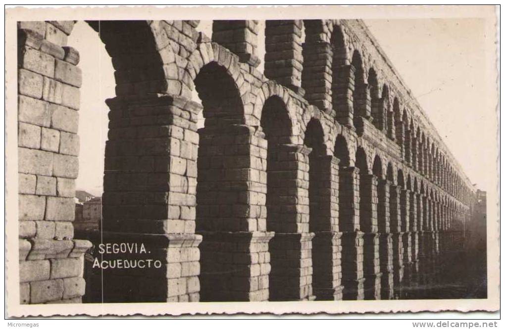 SEGOVIA - Aqueducto - Segovia