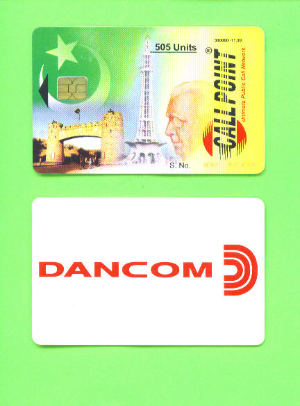 PAKISTAN - Chip Phonecard As Scan - Pakistan