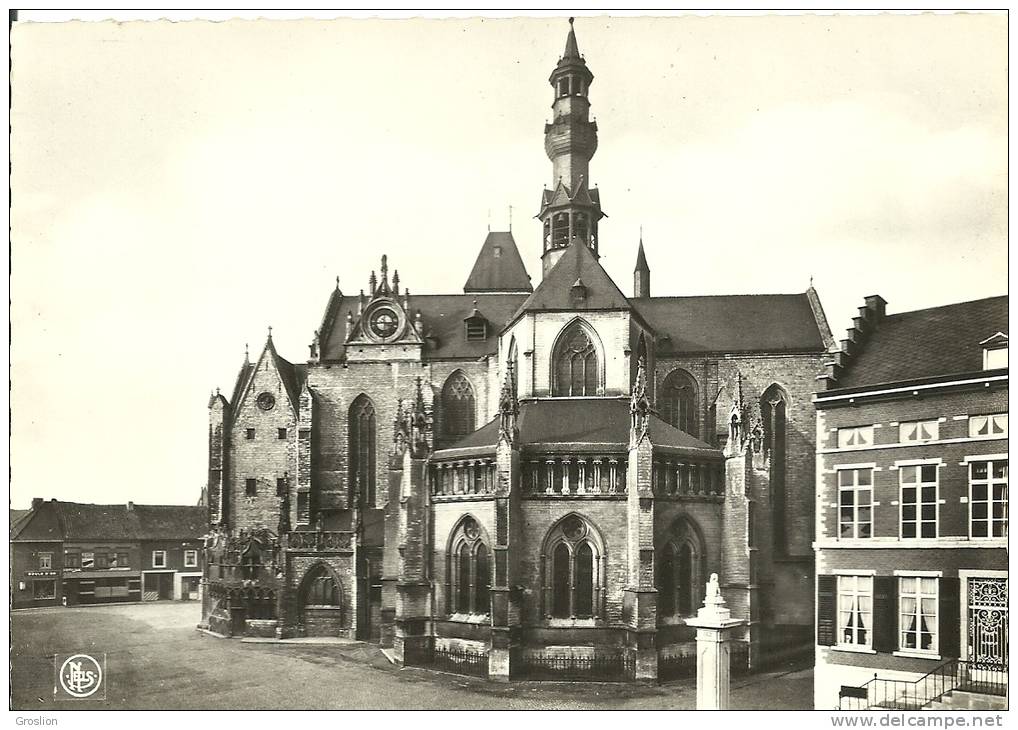 ZOUTLEEUW   VUE COTE EST DE L'EGLISE - Zoutleeuw