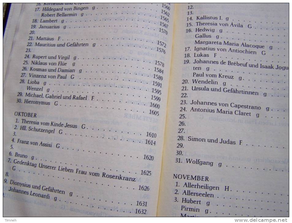 DER GROSSE WOCHENTAGS SCHOTT - TEIL 2 14.BIS 34. WOCHE IM JAHRESKREIS -DAS VOLLSTÄNDIGE MESSBUCH III 1976  VERLAG HERDER