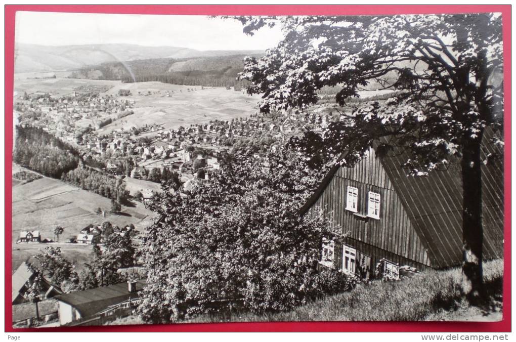 Klingenthal,Blick Vom Aschberg,1960 - Klingenthal