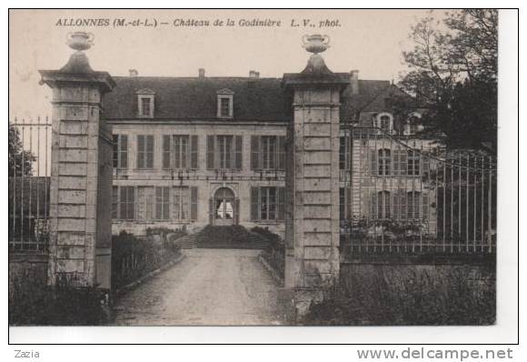 49.615/ ALLONNE - Chateau De La Godiniere - Allonnes