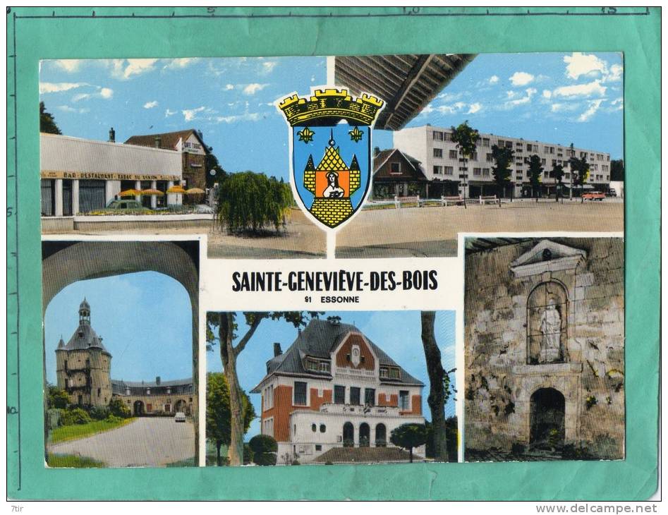SAINTE GENEVIEVE DES BOIS MULTIVUES - Sainte Genevieve Des Bois