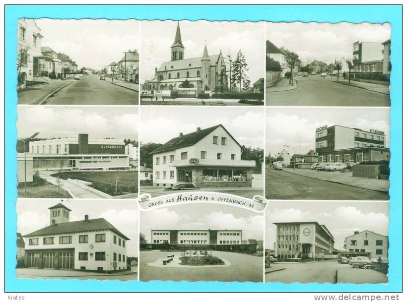 Postcard - Hausen     (V 8911) - Offenbach
