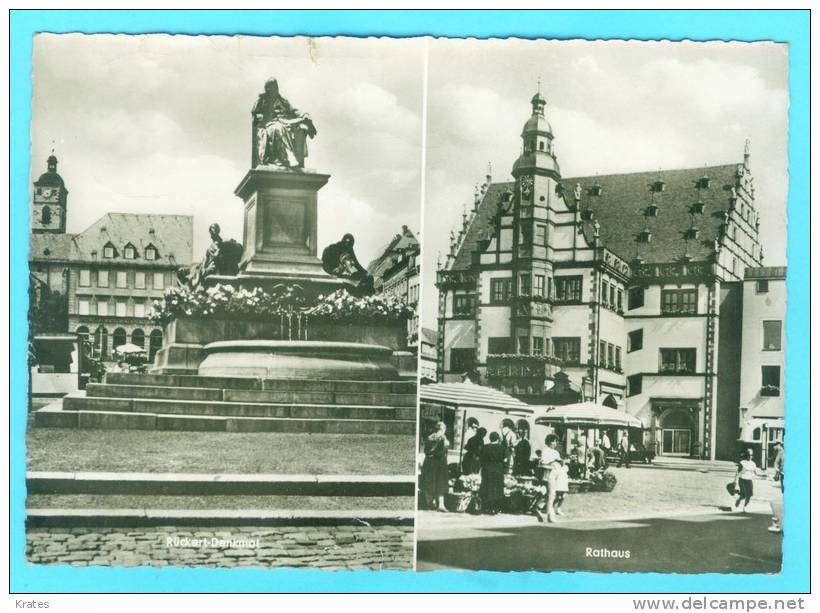 Postcard - Schweinfurt      (V 8920) - Schweinfurt