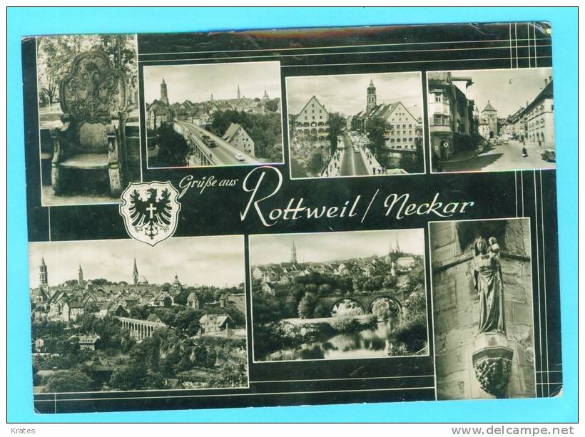 Postcard - Rottweil      (V 8927) - Rottweil