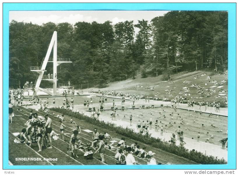 Postcard - Sindelfingen      (V 8930) - Sindelfingen