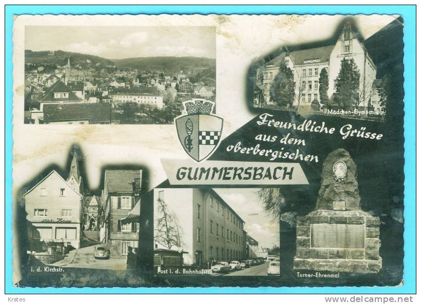 Postcard - Gummersbach  (V 8944) - Gummersbach
