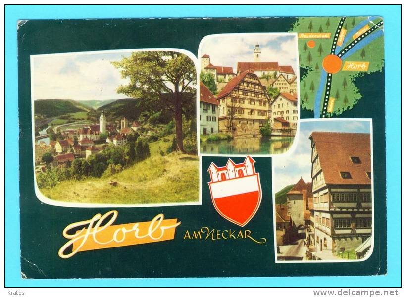 Postcard - Horb     (V 9006) - Horb