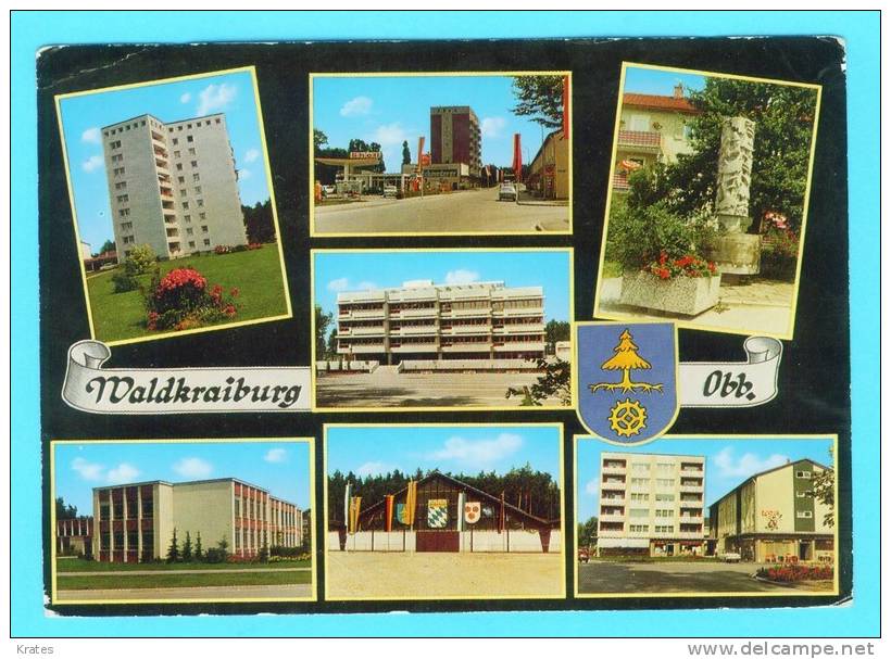 Postcard - Waldkrainburg   (V 9020) - Waldkraiburg