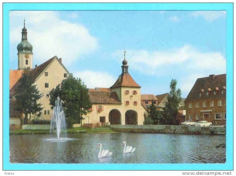 Postcard - Allersberg   (V 9022) - Allersberg