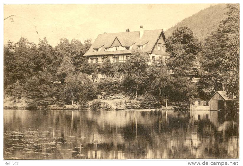 57/CPA - Hotel De L'Etang De Hanau - Altri & Non Classificati