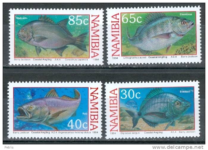 Namibia 1994 Fish MNH** - Lot. 812 - Namibia (1990- ...)