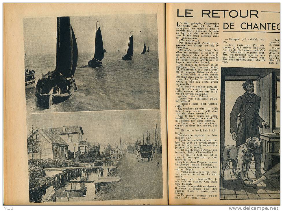 Les Cahiers du Maine Libre (n° 16, Mars 1946) : Haras du Pin, Suez, Panama, Rotterdam, Zuyderzée, Saint-Georges-sur-Erve