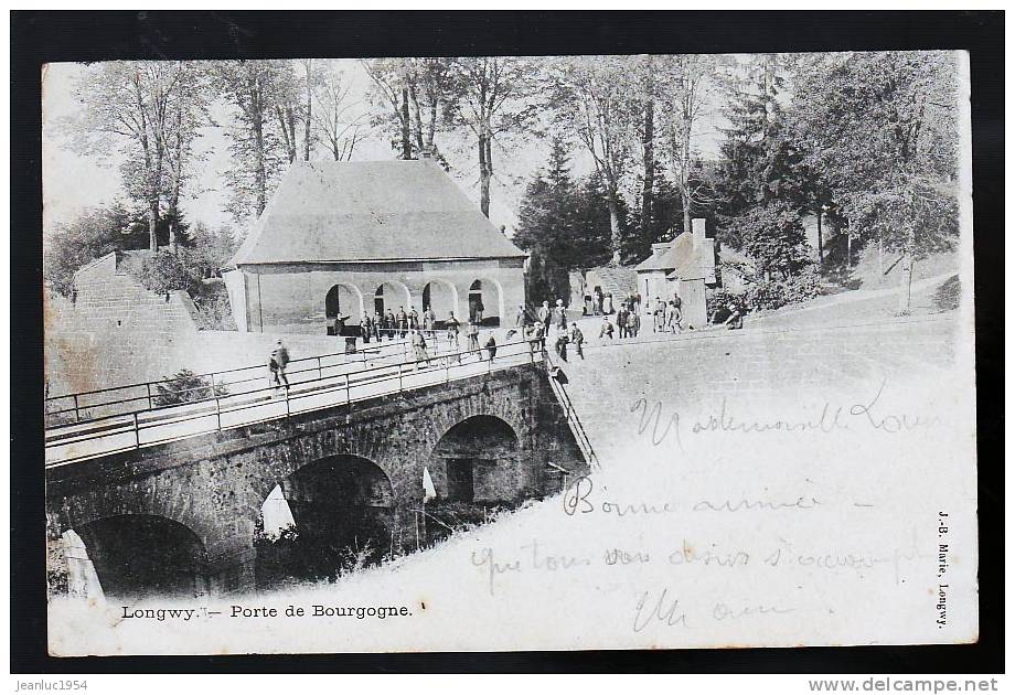 LONGWY EN 1900                           ISSUE D UN ALBUM DE FAMILLE VOIR PLUS BAS - Longwy