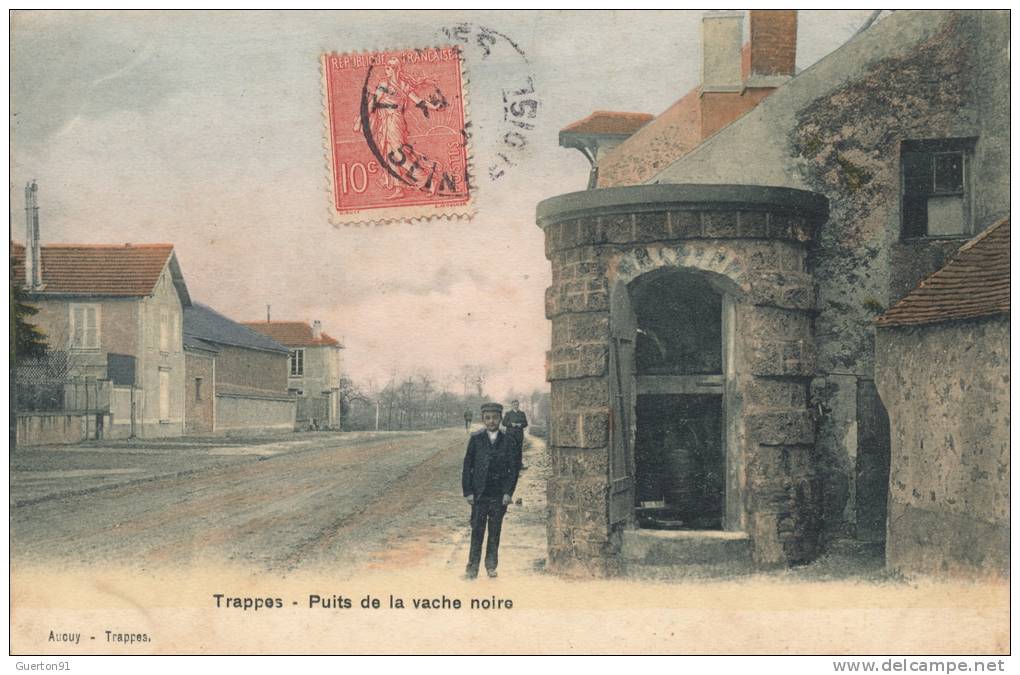 ( CPA 78 )  TRAPPES  /  Puits De La Vache Noire  - - Trappes