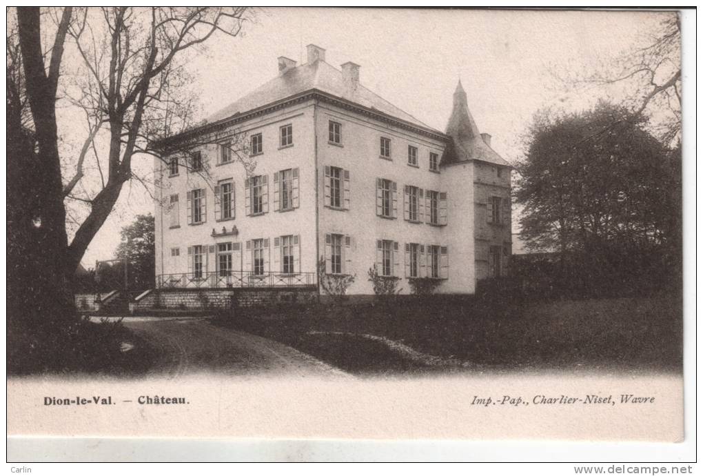 Dion Valmont Dion Le Val  Château - Chaumont-Gistoux