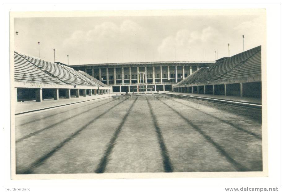 BERLIN (Allemagne) - CPA - Reichssportfeld,  Olympischen Spiele 1936 - Jeux Olympiques - Grunewald