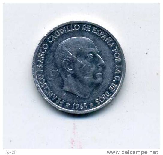 - ESPAGNE . 50 C. 1966 . - 50 Céntimos