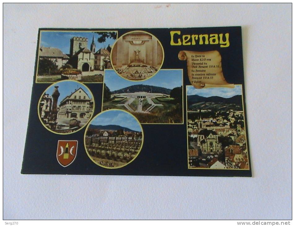 CERNEY - Cernay