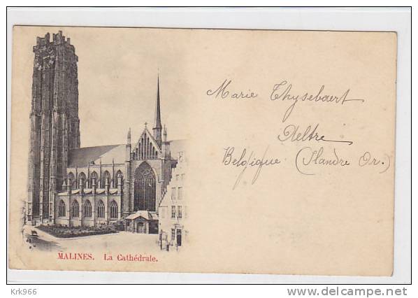 BELGIUM MACHELEN MALINES Nice Postcard - Machelen