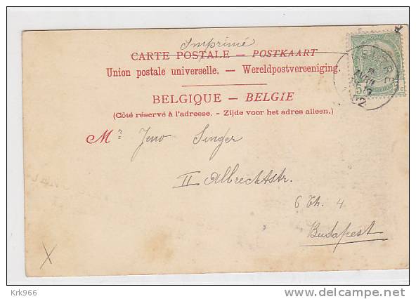 BELGIUM MACHELEN MALINES Nice Postcard - Machelen