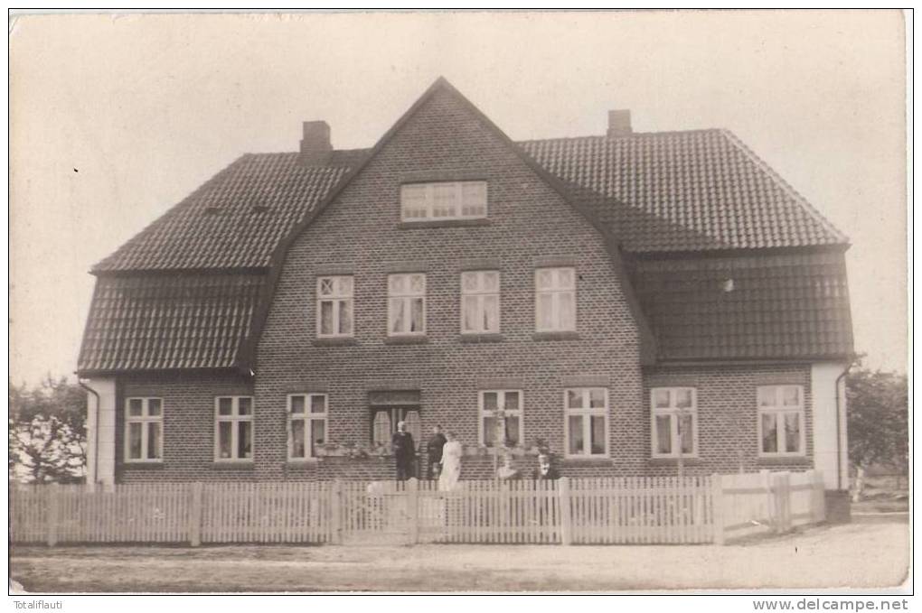 Zarrentin Einzelhaus Mit Familie TOP-Erhaltung Ungelaufen Fotograf E Bonhoff Zarrentin - Zarrentin