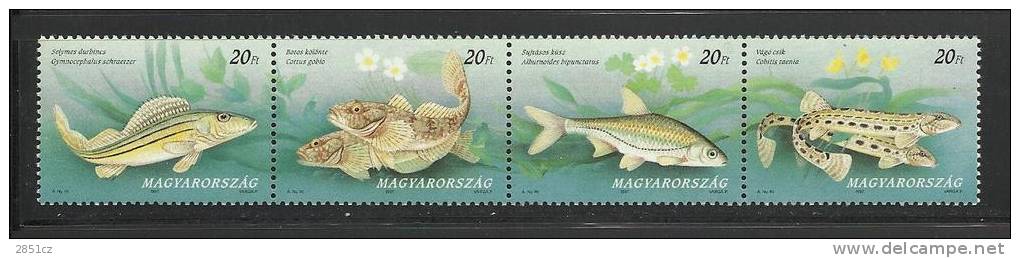 FISHES, Hungary, 1997. - Fishes