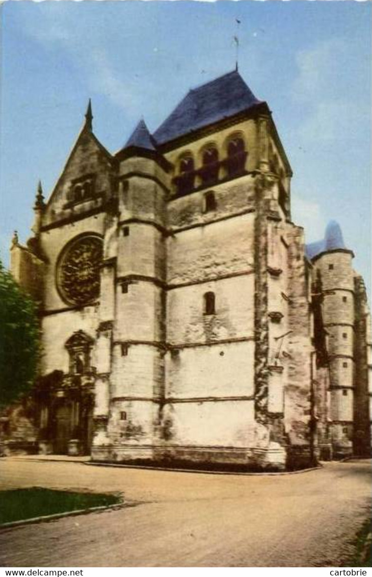 Dépt 10 - BAR-SUR-SEINE - Église Saint-Étienne - CPSM - Bar-sur-Seine