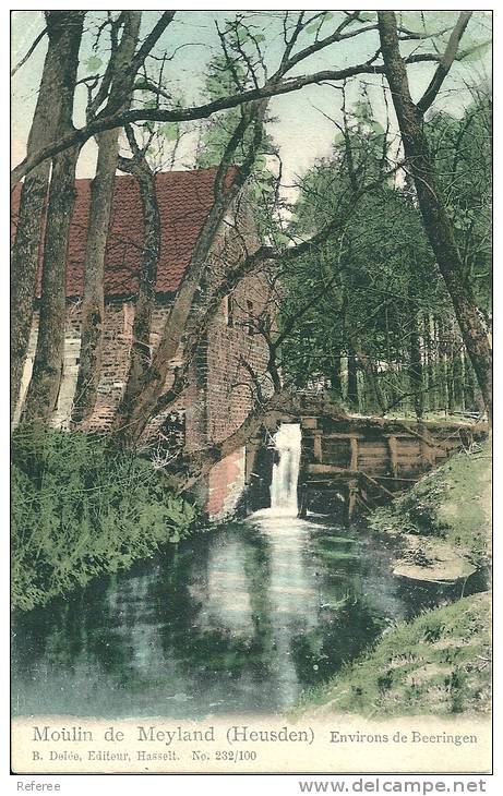 Heusden - Moulin De Meyland - Heusden-Zolder