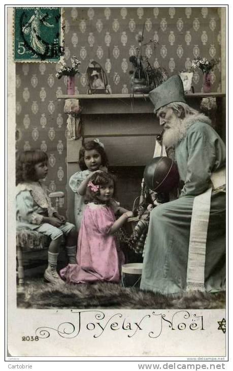 Saint-Nicolas - Enfants - Joyeux Noël - Santa Claus
