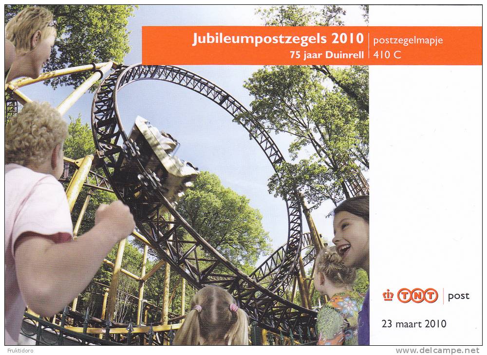 Nederland / Netherlands / Pays Bas / Niederlande Postzegelmapje 410 C. Jubileumpostzegels - Jubilee ** 2010 - Ungebraucht