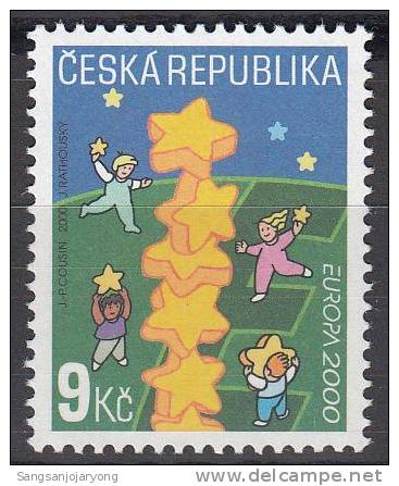 Europa, Czech Sc3120 Children, Star Tower, Bambini - 2000