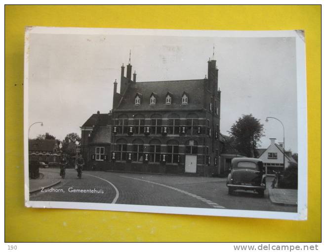 Zuidhorn,Gemeenthuis - Autres & Non Classés