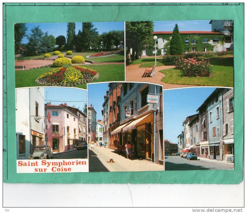 SAINT SYMPHORIEN SUR COSSE MULTIVUES - Saint-Symphorien-sur-Coise