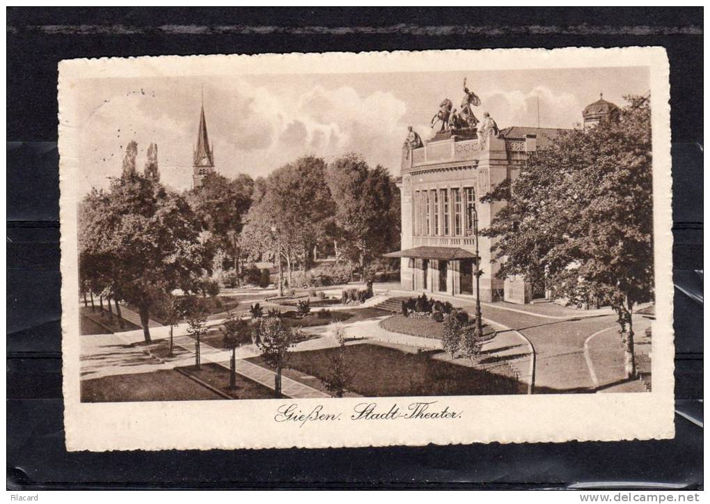 26898     Germania,  Giessen,  Stadt-Theater,  VGSB  1913 - Giessen