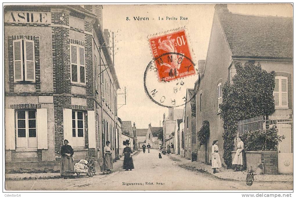 VERON  PETITE RUE - Veron