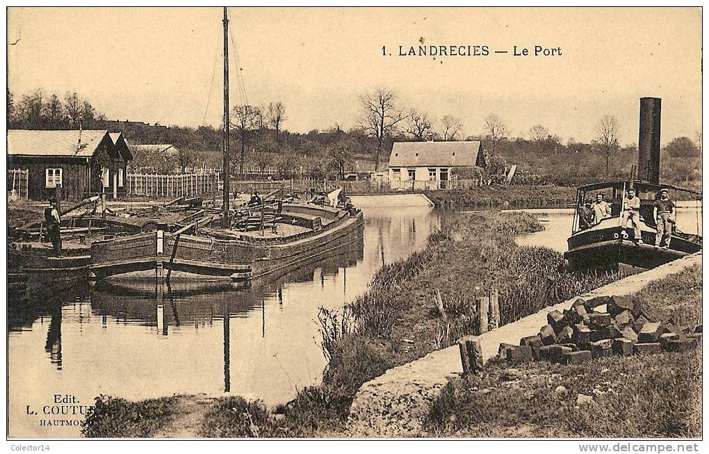 LANDRECIES LE PORT - Landrecies