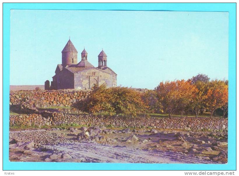 Postcard - Armenia, Saghmosavank     (V 9118) - Arménie