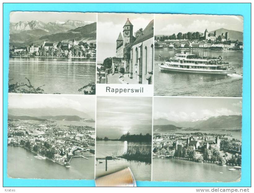 Postcard - Rapperswil     (V 9152) - Rapperswil