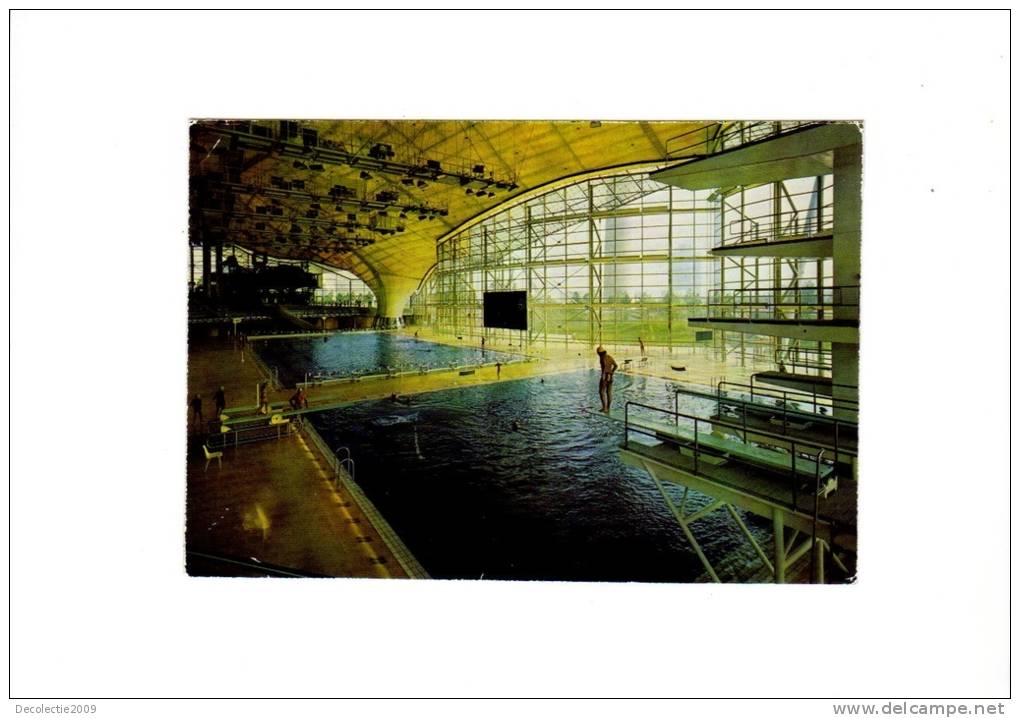 BC61856 Munchen Olympiapark Swiming Stadium Perefct Shape 2 Scans - Natation