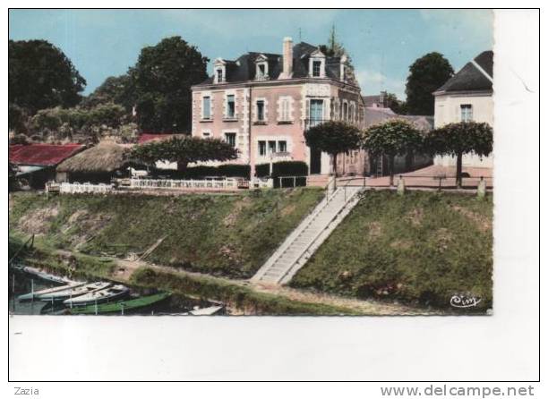 49.650/ CHATEAUNEUF SUR SARTHE - Hotel De La Sarthe Cpsm - Chateauneuf Sur Sarthe