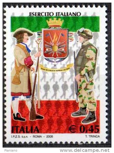 PIA - ITALIA - 2005 : Esercito  Italiano  - (SAS  2816) - 2001-10:  Nuovi