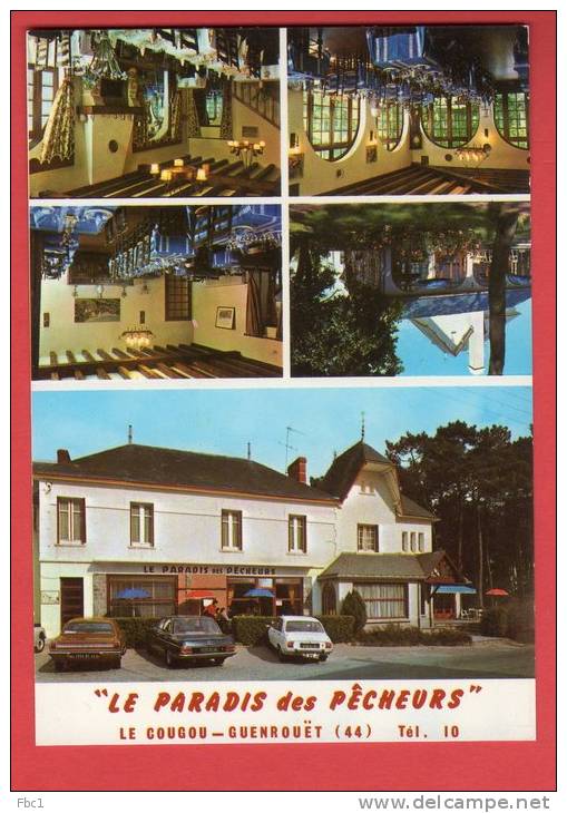 Guenrouet - Le Cougou (44) - Hostellerie Du Paradis Des Pecheurs ( Pierre Artaud) - Guenrouet